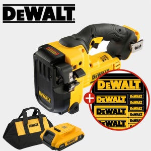 디월트 20V 전동 충전 무선 전산볼트 커터 DCS350 N 2A배터리세트 충전기 미포함