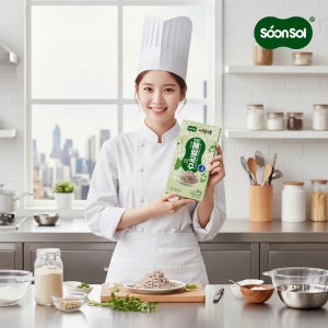 순솔 100% 메밀면 메밀국수 소바 모밀 순메밀 면 국수 1kg 100g x 10봉