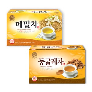 송원 우리차 둥굴레차 80T+메밀차 80T
