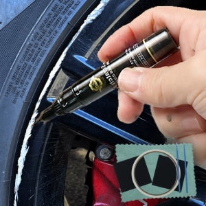 알파기어 BMW IX2 휠복원 실버 휠 페인트 기스 제거 도색 붓펜