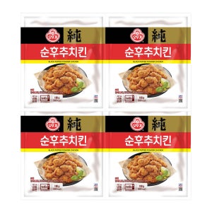 오뚜기 순후추치킨 180g 4개