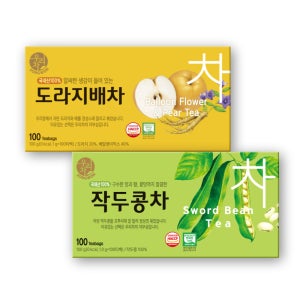 송원 우리차 도라지배차 100T+작두콩차 100T