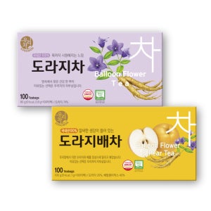 송원 우리차 도라지차 100T+도라지배차 100T