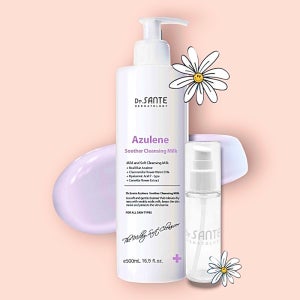 상떼 아줄렌 수더 클렌징밀크 로션클렌저 500ml 피부과 닥터상떼