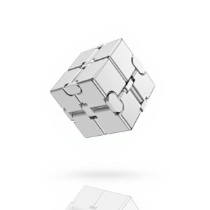 원미닛 피젯토이 스피너 메탈 피젯큐브 어른 장난감