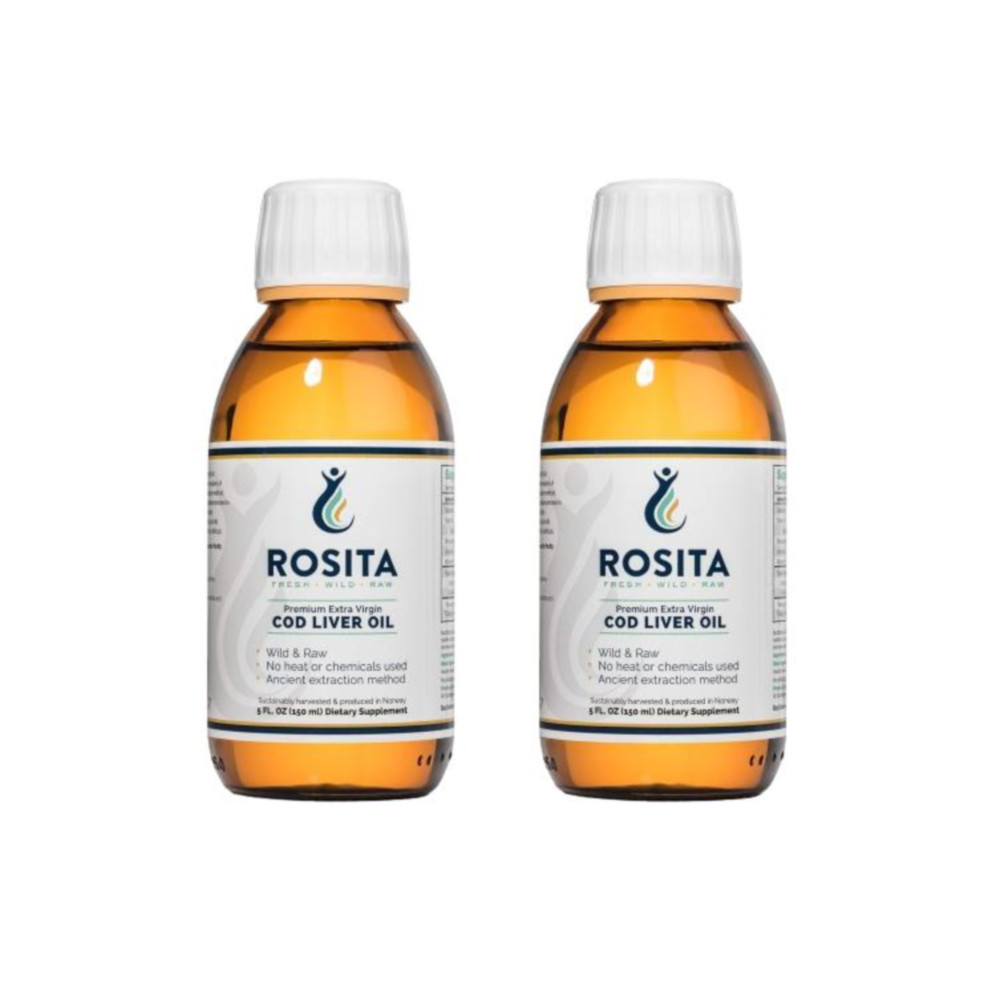 Rosita <b>로지타</b> 엑스트라 버진 대구간유 150ml x 2ea