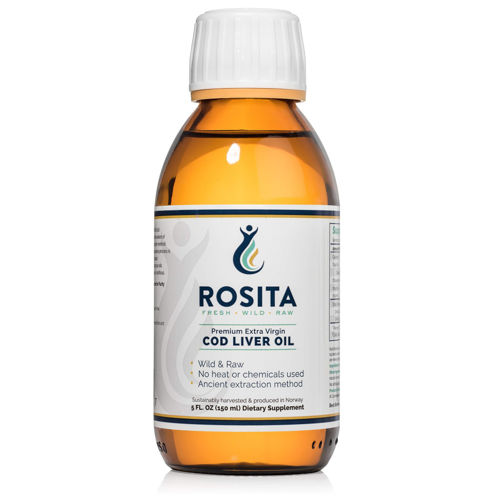 Rosita <b>로지타</b> 엑스트라 버진 대구 간유 150ml