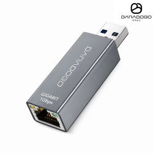 바라보고 USB 3.0 1000Mbps 기가비트 유선 랜카드 랜젠더
