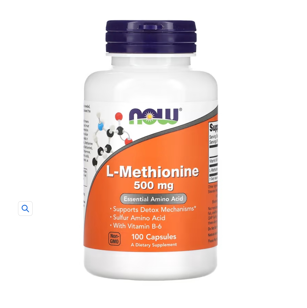 나우푸드 <b>L</b> <b>메티오닌</b> 100캡슐