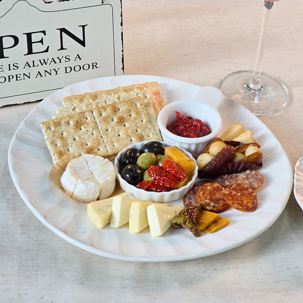 치즈플래터 와인안주 1-2인 캠핑 선물 혼술 파티 생일 위스키