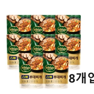 비비고 스팸 부대찌개 460g, 8개