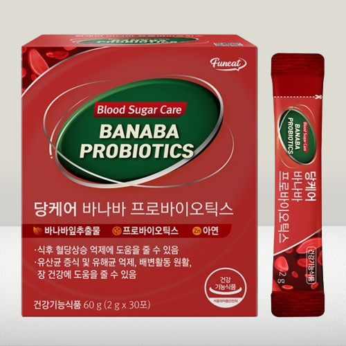 당케어 바나바 프로바이오틱스 제품 이미지