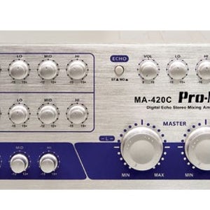 메인 MA-420c 2채널앰프