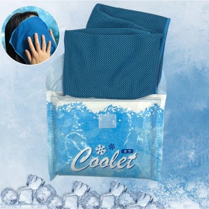 아이스쿨릿 반영구 냉감 쿨스카프 타올 캠핑 여름용
