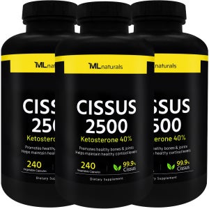 [미국배송] 마이라이프 내추럴스 시서스 2500mg 240캡슐, 3개