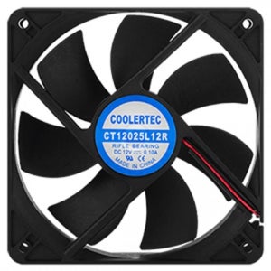 CoolerTec CT-12025L12R-2P 120mm 유체베어링 쿨러