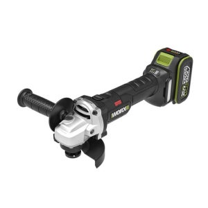웍스 WU806.2 얇은그립 충전앵글그라인더 20V 4.0AH 2BL