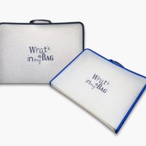 [삼영피피] 광폭 B4 A3 보다 큰 와이드 지퍼화일 화일케이스 수능 학원 가방