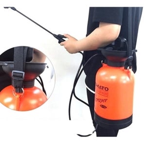 세차폼건 화분분무기 세차용분무기 압축 고압