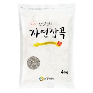 25년산 국산 쌀보리쌀 4kg, 1개