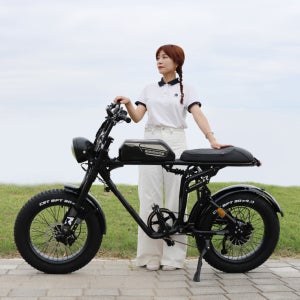 BR3 스크램블러 SR1000S 48V 20Ah 토크센서 전기자전거 국내제작