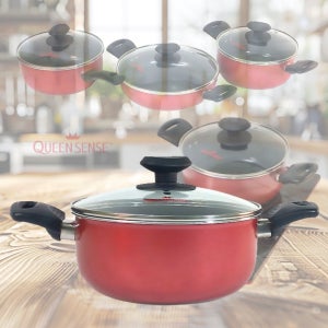 퀸센스 코코 세라믹 인덕션 양수냄비 22cm