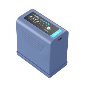 스몰리그 4267 소니 NP-F970 배터리 10500mAh USB-C