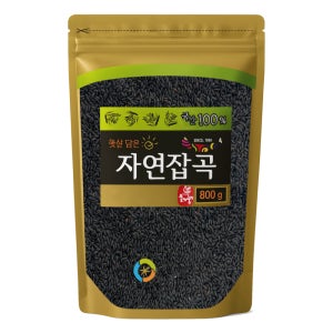 25년산 국산 찰흑현미 800g