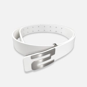 륜 시그니처 이태리 베지터블 소가죽 통가죽 남자 골프벨트 WSS 32mm