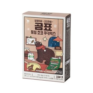 큐원 초코 쿠키 홈메이드 믹스 300g 반죽 재료 만들기