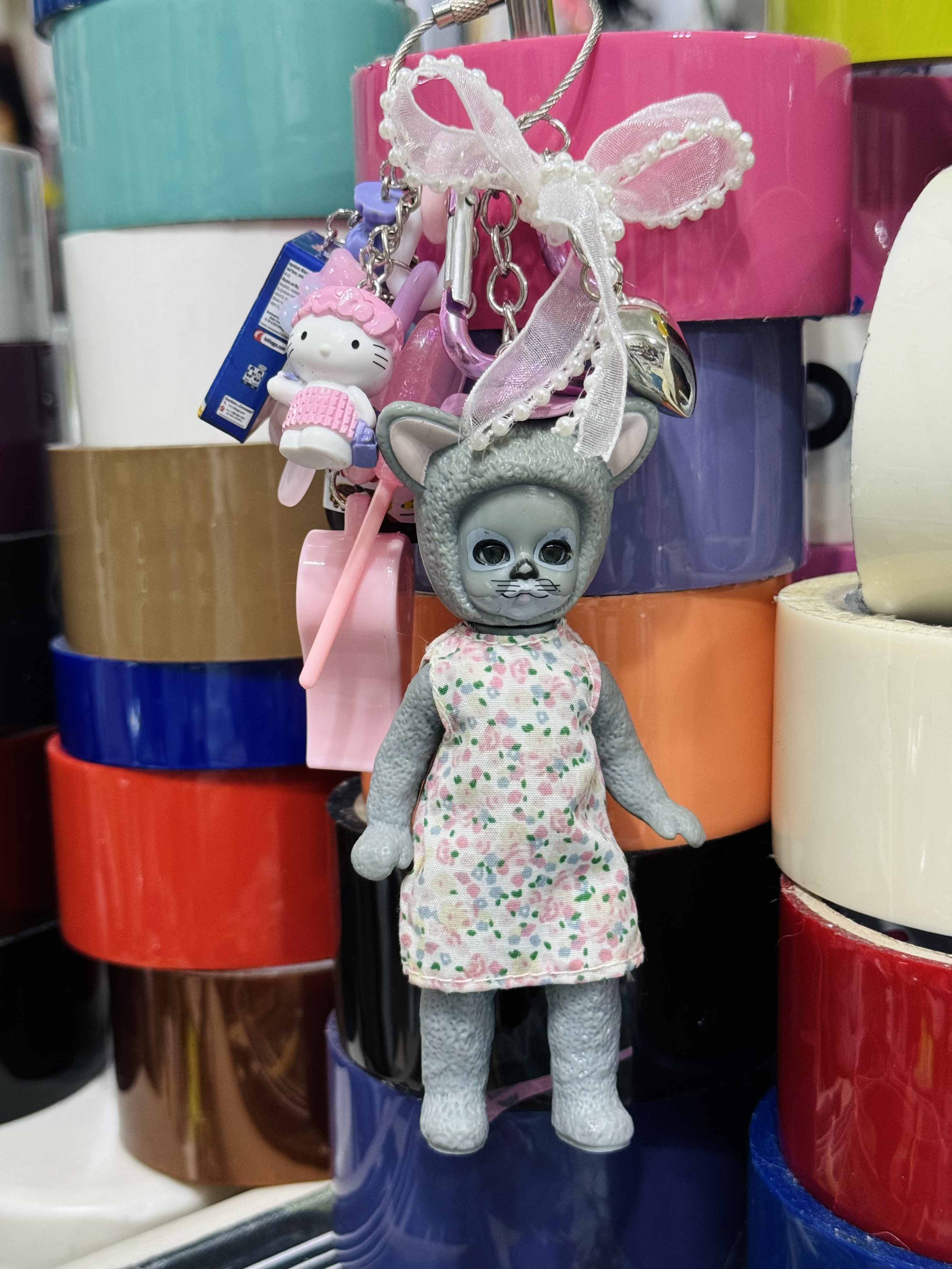 마담알렉산더 늑대 키링 열쇠고리