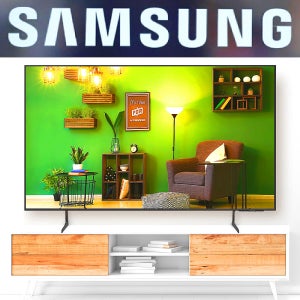 삼성 189.3cm(75인치) 4K UHD 1등급 스마트 비지니스TV 삼성기사님 무료설치