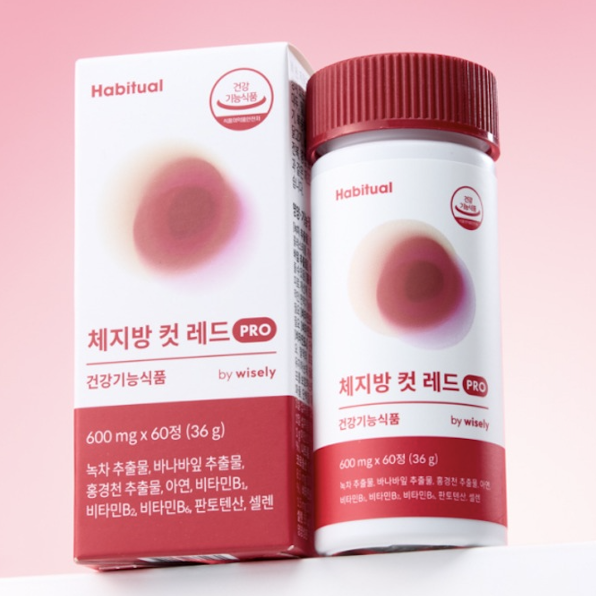 <b>올리브</b>영 카테킨 바나바잎 체지방 혈당 다이어트 보조제 60정