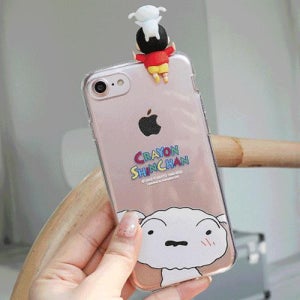 짱구는못말려 아이폰 5 SE 7 맥스 XR 클로즈업 12 프로 정품 8 케이스