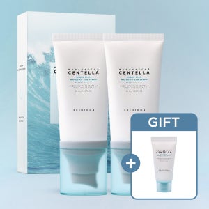 [트윈팩] 히알루-시카 워터핏 선세럼 50ml + 선세럼 15ml