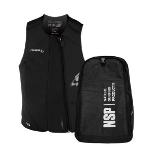 오닐 리벤지 플러스 남여공용 라이프자켓 - ON4497 REVENGE VEST - 9915 BK/WH 워터파크 스노쿨링 제트스키 카약 웨이크보드 부력조끼 구명조끼