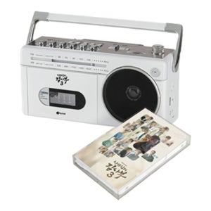 낭만닥터 김사부 굿즈 아남 PA-720BT 카세트플레이어 레트로 휴대용 블루투스스피커