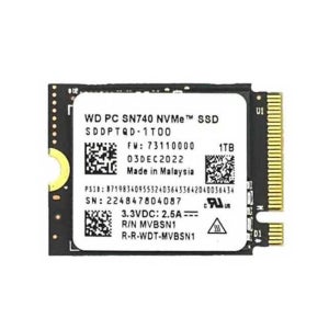 2230ssd 1TB 2TB WD SN740 NVME M.2 서피스 프로 SN740 1T