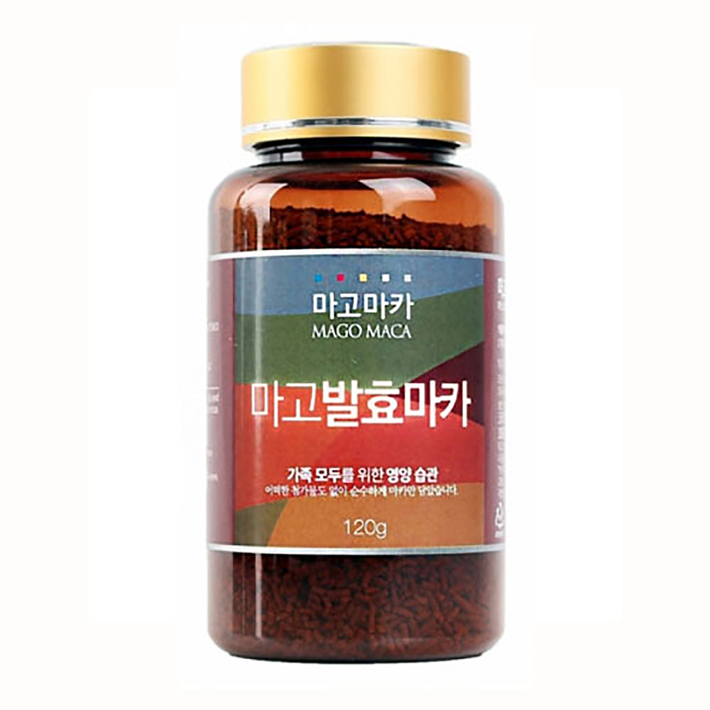 <b>마고마카</b> 페루 발효 마카 과립 120g