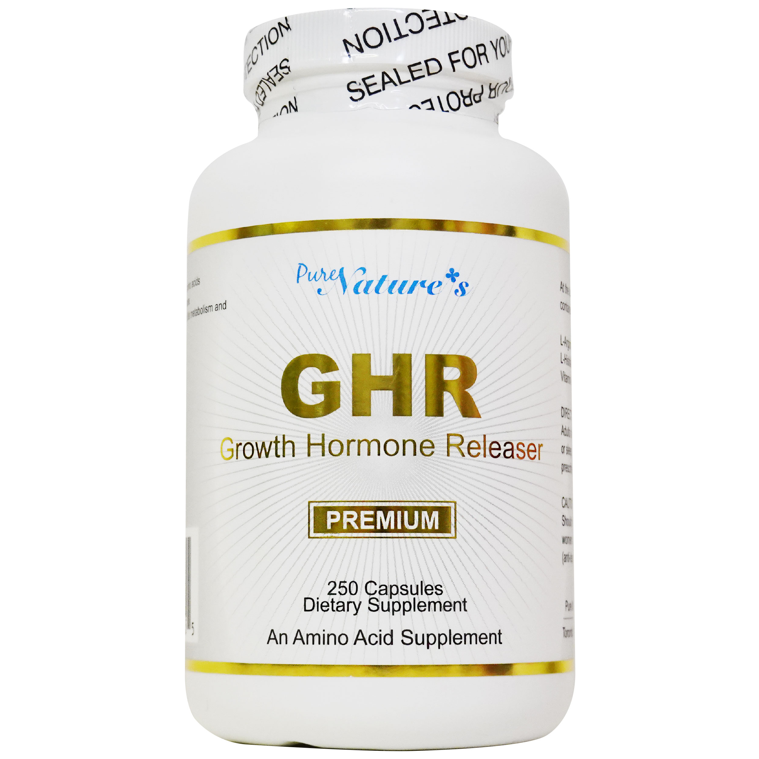 PNC <b>GHR</b> <b>성장</b>호르몬 Growth Hormonoe 250캡슐