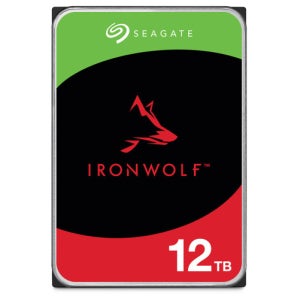씨게이트 IronWolf NAS HDD ST12000VN0008 12TB 하드디스크