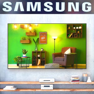 삼성 벽걸이TV 스마트 비즈니스 138.7cm(55인치) UHD 4K 1등급 삼성무료설치