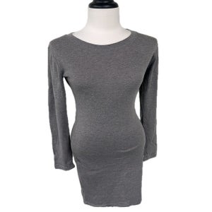 베이직 긴팔 원피스