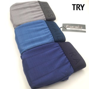 트라이 남자팬티 드로우즈 남자 드로즈 사각 냉감 인견 스판 팬티 속옷 3매입 세트