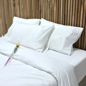 [주문제작/10개]CVC 60수 베개커버 베개피 화이트 호텔 모텔 업소용