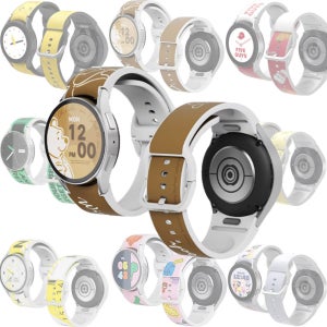 삼성 정품 갤럭시워치7 6클래식 5 4 디즈니 곰돌이 푸 스트랩 갤워치5프로 밴드 시계줄교체