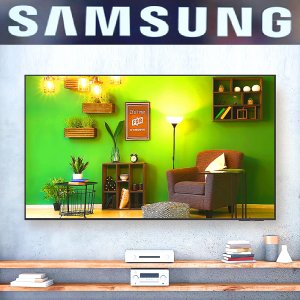 [으뜸효율 10%환급상품] 삼성 벽걸이TV 214.7cm(85인치) UHD 4K 1등급