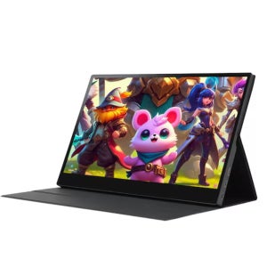 비트엠 Newsync P140UT 4K AdobeRGB 포터블 멀티터치 HDR 무결점 모니터