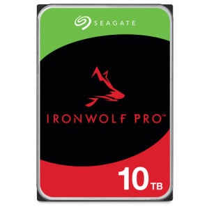 씨게이트 IronWolf PRO NAS HDD ST10000NT001 10TB 하드디스크