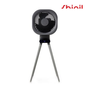 신일전자 Air S10 큐브 써큘레이터 음성인식 선풍기 SIF-CU09ECAD 다크그레이 2024년 신제품